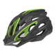Etape Biker kolesarska čelada, črno-zelena, S/M