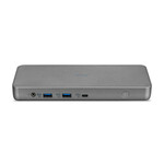 ACER USB Type-C Dock II D501 - 1xUSB-C (Up Stream to NB), 2xUSB-A 3.1 Gen2, 4xUSB-A 3.1 Gen1, 1xDP 1.4/HDMI 2.0, 1xRJ45