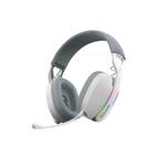 Marvo HG9086W gaming slušalke, bluetooth/brezžične, bela/črna, 105dB/mW/110dB/mW, mikrofon