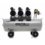 Brezoljni kompresor 100L 3 x 1500W KD1397