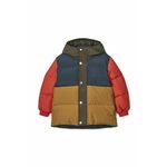 Otroška jakna Liewood rjava barva - rjava. Otroški jakna iz kolekcije Liewood. Podložen model, izdelan iz gladkega materiala.