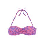 VENICE BEACH Bikini zgornji del temno liila / roza