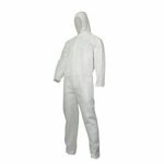 KOMBINEZON ZA©ČITNI BELI 50G/M2 "XL" LAHTI L4150204