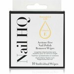 Nail HQ Acetone Free robčki za odstranjevanje gel laka brez acetona 10 kos