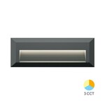 BRAYTRON VEKTA B stenska svetilka LED 3W CCT IP65 temno siva