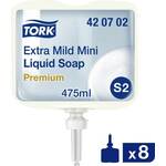 WEBHIDDENBRAND Tork Ekstra fino tekoče milo Mevon 55 mini 475ml S2