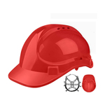 TOTAL TOOLS varnostna čelada 11 Rdeča /330g/HDPE
