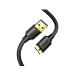 Ugreen USB 3.0 kabel, USB-A na Micro B, 0,5 m
