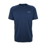 UNDER ARMOUR Funkcionalna majica 'Tech 2.0' mornarska / siva