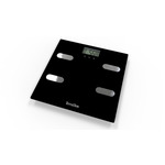 digitalne kopalniške tehtnice terraillon fitness 14464 črna kaljeno steklo
