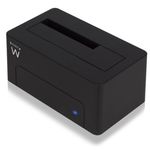 Ewent priklopna postaja za HDD/SSD EW7012, SATA v USB 3.1, črna