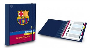 Barcelona FC Mapa projekt