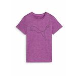 PUMA Funkcionalna majica 'TAD ESSENTIAL' jagoda / črna 24256681