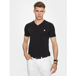 Guess Majica M2YI32 J1314 Črna Slim Fit