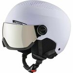 ALPINA SPORTS športna smučarska čelada Arber Visor Q-Lite, 54-58 cm