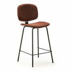 Bordo rdeči barski stoli v kompletu 2 ks (višina sedeža 64 cm) Arus – Marckeric