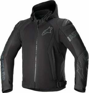 Alpinestars Zaca Air Jacket Black/Black L Tekstilna jakna