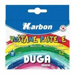 VSE ZA ŠOLO Voščenke debele 1/12 karbon duga maxi