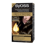 Syoss Oleo Intense Permanent Oil Color trajna oljna barva za lase brez amonijaka 50 ml odtenek 3-10 Deep Brown