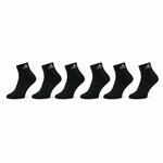Unisex nizke nogavice adidas Thin and Light Sportswear Ankle Socks 6 Pairs IC1293 Črna