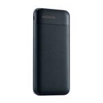 ADATA powerbank C100, 10000 mAh, črna