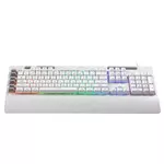 Redragon Shiva K512 tipkovnica, USB, bela/črna