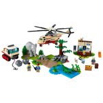 LEGO® City Reševanje divjih živali 60302