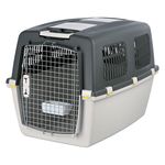 Trixie TRX39871 Gulliver IV potovalni zaboj za pse, siv (52x51x72cm)