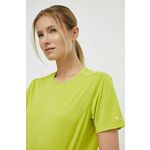 Športna kratka majica Montane Dart Lite rumena barva, FDITS15 - zelena. Športna kratka majica iz kolekcije Montane. Model izdelan iz materiala, ki odvaja vlago.