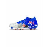 PUMA Nogometni čevelj 'FUTURE 8 MATCH FOREVER' kraljevo modra / siva / oranžno rdeča / bela