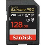 spominska kartica micro sd z adapterjem sandisk extreme pro 128 gb