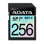 Kartica ADATA SDXC 256 GB Express, PCIe Gen3, UHS-I, C10, V30, (R:800/W:700 MB/s)