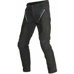 Dainese Drake Super Air Tex Black/Black 64 Regular Tekstilne hlače