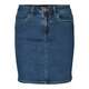 Vero Moda Jeans krilo Luna 10279491 Modra Regular Fit