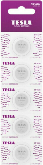 TESLA - Baterije CR1620