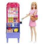 Barbie lutka Malibu nakupuje - igralni set