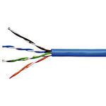 U/UTP Cat5e AWG24 PVC kabel Eca blue 305m