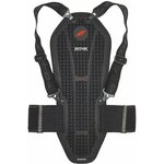 Zandona Ščitnik za hrbet Netcube X7 Black/Black M
