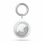 Apple AirTag Key Ring Clear