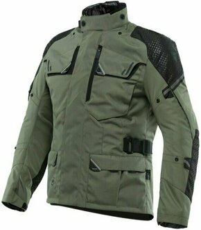 Dainese Ladakh 3L D-Dry Jacket Army Green/Black 46 Tekstilna jakna