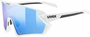 UVEX Sportstyle 231 2.0 White Matt/Mirror Blue Kolesarska očala