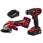 Einhell Classic TC-TK 18 Li Kit CD+AG set orodja (4257238)