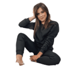 Dstreet Ženski pulover FASHION II črn by0150z XL