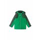 Otroška zimska jakna Reima Autti zelena barva - zelena. Otroška zimska jakna iz kolekcije Reima. Delno podložen model, izdelan iz vodoodpornega materiala z visoko zračnostjo.