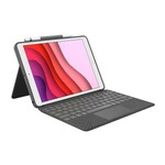 Logitech Combo Touch tipkovnica za iPad (7., 8. in 9. generacija), SLO gravura (920-009629)