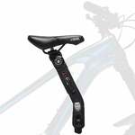 Shotgun 2.0 Child Bike Seat Black Otroški sedeži in vozički