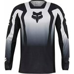 FOX 180 Lean Jersey Black/White S MX dres