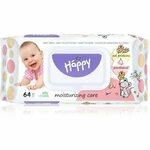 BELLA Baby Happy Oat proteins and Panthenol vlažni čistilni robčki za otroke 64 kos