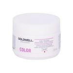 Goldwell Dualsenses Color 60 Sec Treatment maska za lase za barvane lase za tanke lase za poškodovane lase za normalne lase 200 ml