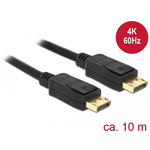 Delock Kabel Displayport 1.2 vtič > Displayport vtič 4K 60 Hz 10 m